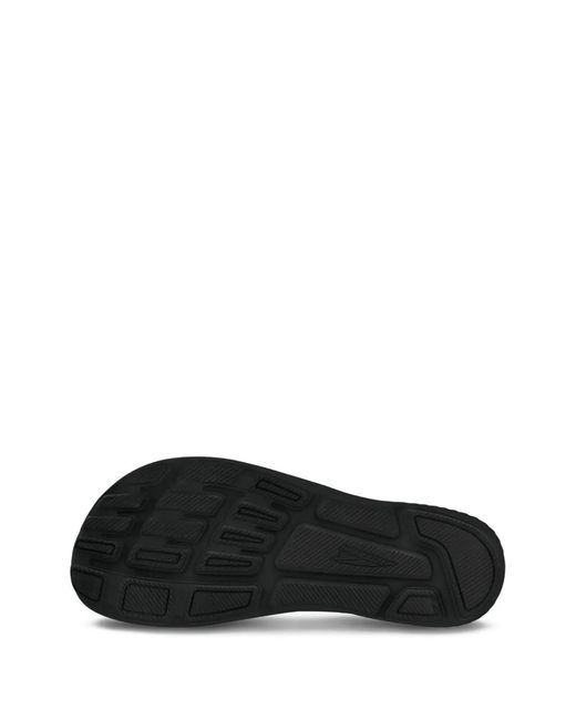 Altra Black Logo-Patch Sneakers for men