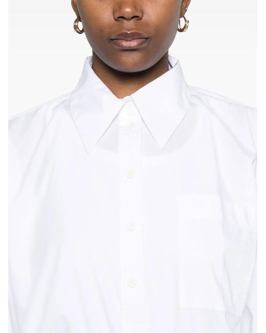 Barbour Angela Blouse in het White