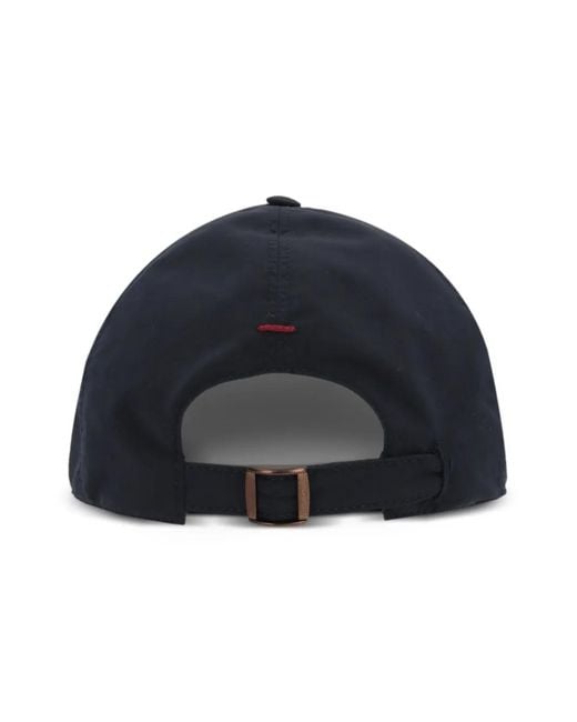 Brunello Cucinelli Blue Caps for men
