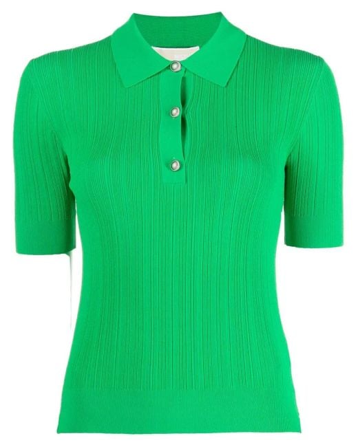 Polo À Boutonnière Michael Kors en coloris Green