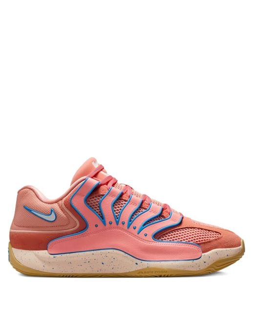 Nike Pink Kd 18 "Atomic Light Wild Mango" Sneakers for men