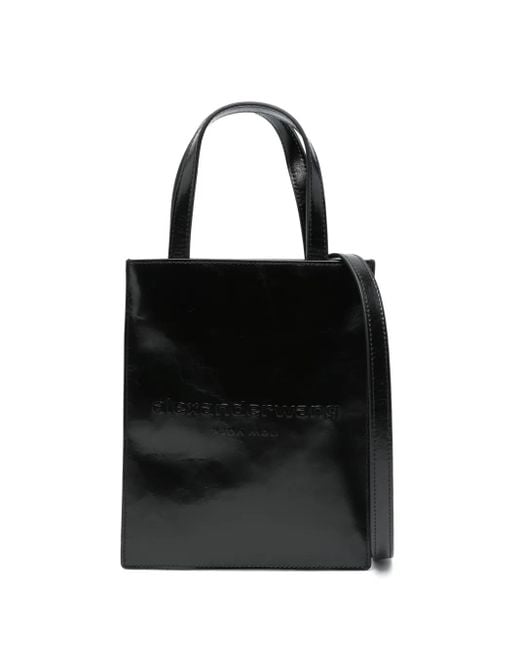 Alexander Wang Black Small Pinch Tote Bag