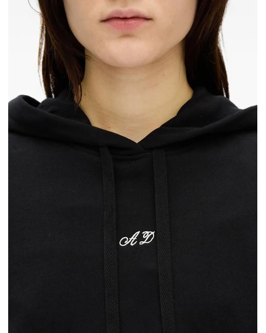 Ann Demeulemeester Black Cara Hoodie