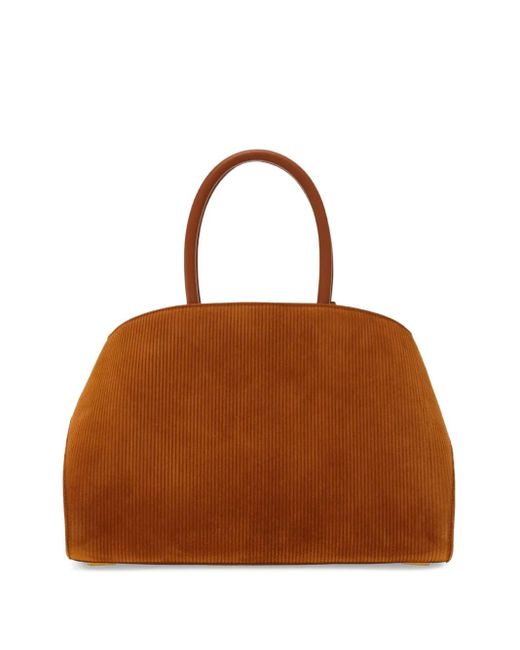 Ferragamo Brown Tote Bags