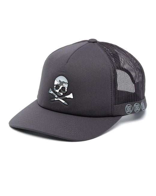 G/FORE Black Camo Skull & T's Baseball Cap for men