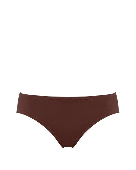 Eres Brown Success Bikini Bottoms