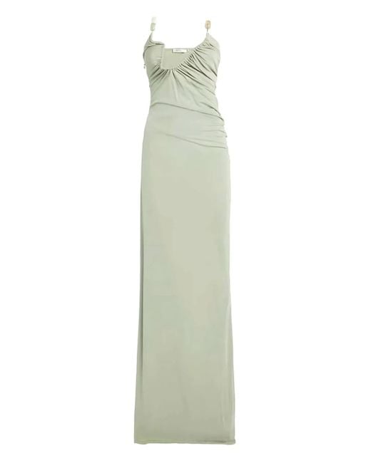 Christopher Esber Green Odessa Evening Gown