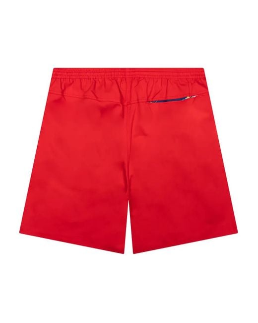 Human Made Red Heart-Logo Swim Shorts for men