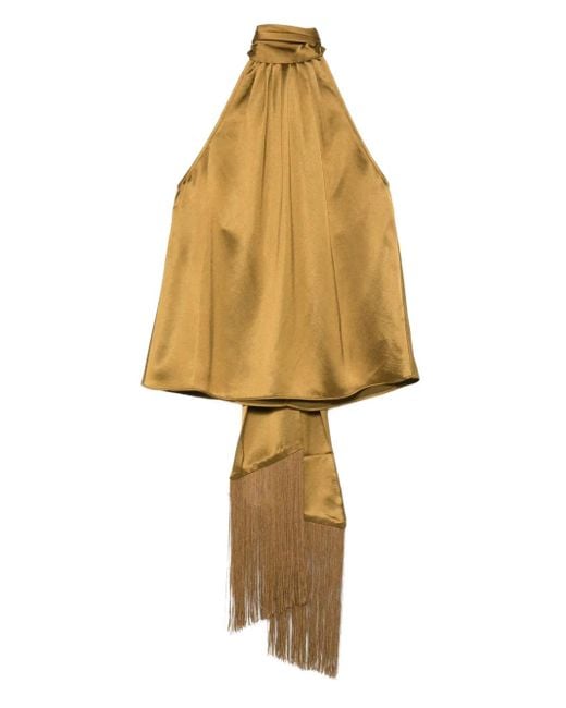 retroféte Yellow Martina Oberteil