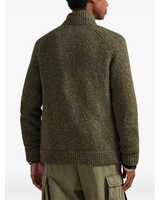 メンズ Polo Ralph Lauren ボタン カーディガン Green