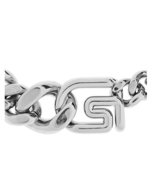 Bracciale di Givenchy in Metallic da Uomo