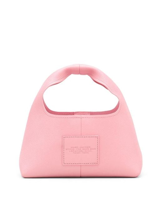 Marc Jacobs Pink The Mini Sack Leather Tote Bag