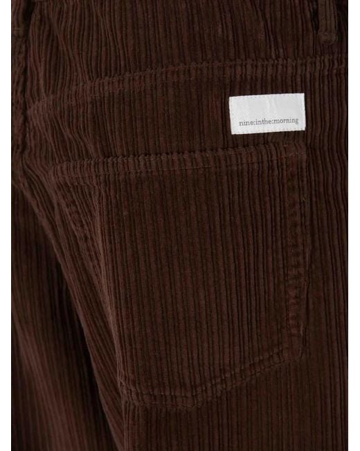 Nine:inthe:morning Brown Nine for men