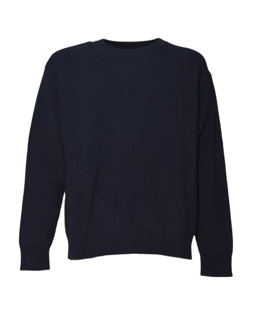 メンズ Jil Sander Wool Jumper Blue