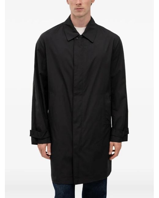 Boss Black Water-Repellent Coat for men