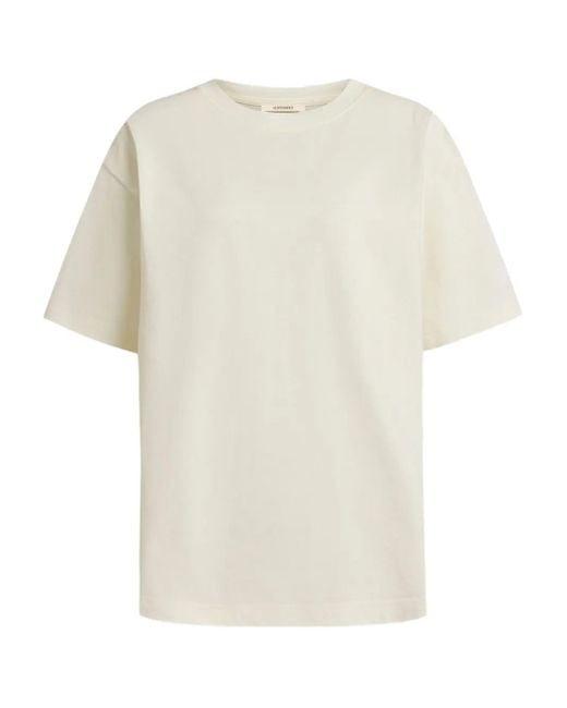 Camiseta con cuello redondo 12 STOREEZ de color White