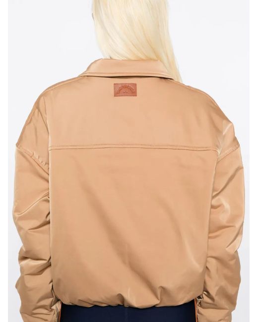 Chaqueta bómber Carlotta The Upside de color Natural