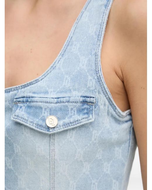 GAUDI Blue Denim Dress