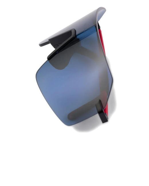 Prada Blue Linea Rossa Sunglasses for men