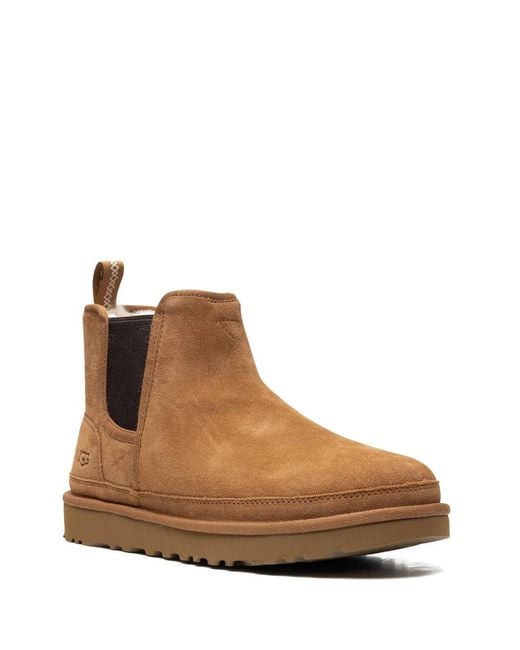 Ugg Brown Slip-On Chelsea Boots for men