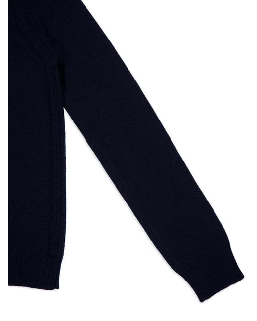 Tom Ford Blue Cashmere Jumper