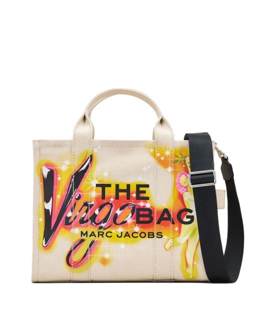 Marc Jacobs The Virgo Medium Tote Bag in Gray Lyst