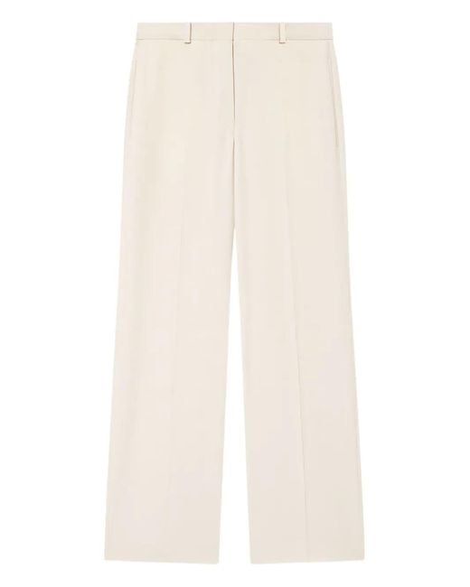 Pantalones Noanda Con Cinturón Isabel Marant de color White