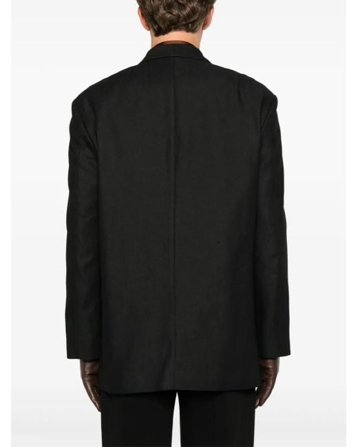 Our Legacy Black Embrace Blazer for men