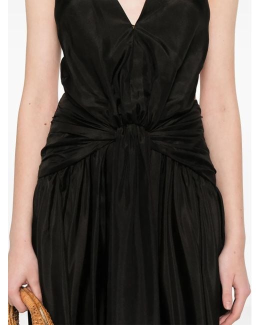 Zimmermann Rhiannon ミディドレス Black