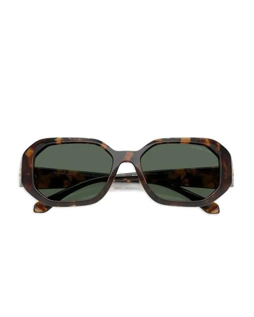 Occhiali Da Sole Geometrici di Michael Kors in Black