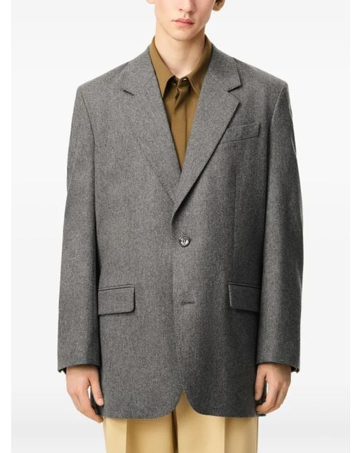 Chaqueta Con Botones AMI de hombre de color Gray