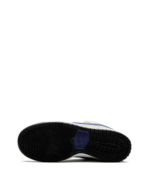 Baskets Sb Dunk Low Nike en coloris White