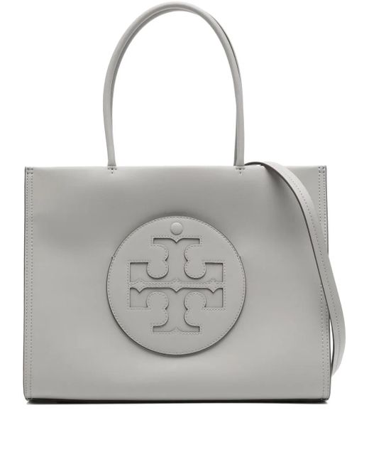 Borsa Tote Ella Bio di Tory Burch in Gray