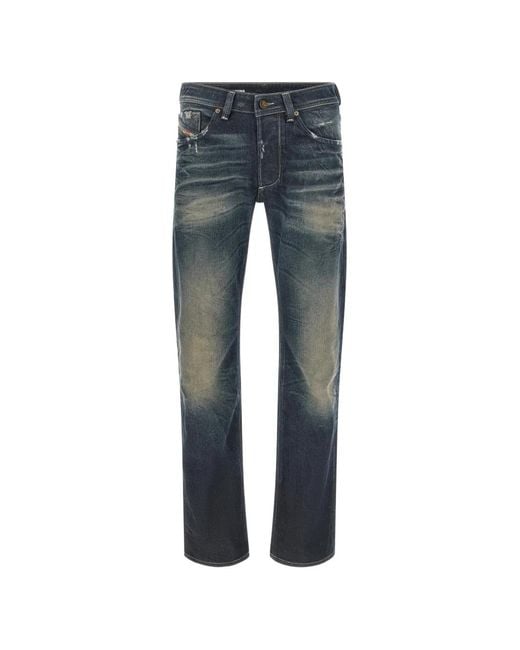 DIESEL Blue 1985 Larkee Straight-Leg Jeans for men