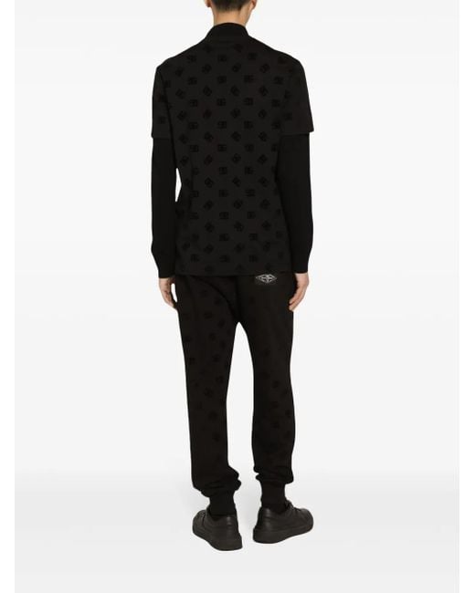Dolce & Gabbana Black Cotton Clothing T-Shirts And Polos for men