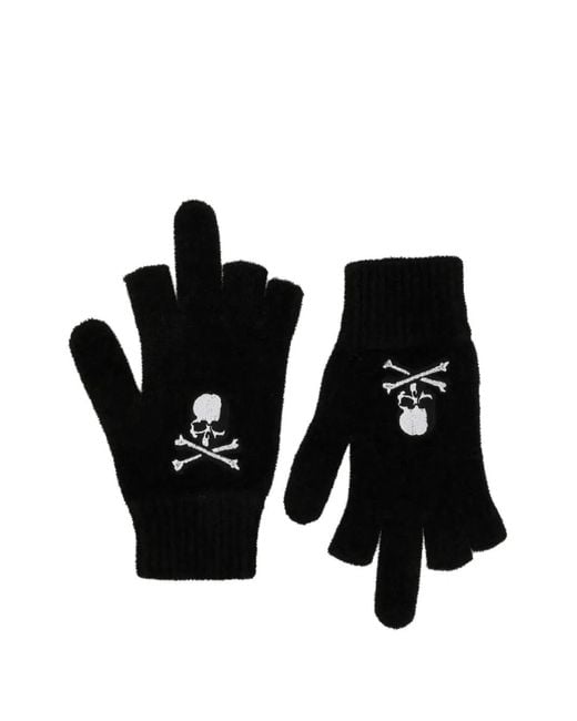 Guantes Sin Dedos MASTERMIND WORLD de hombre de color Black