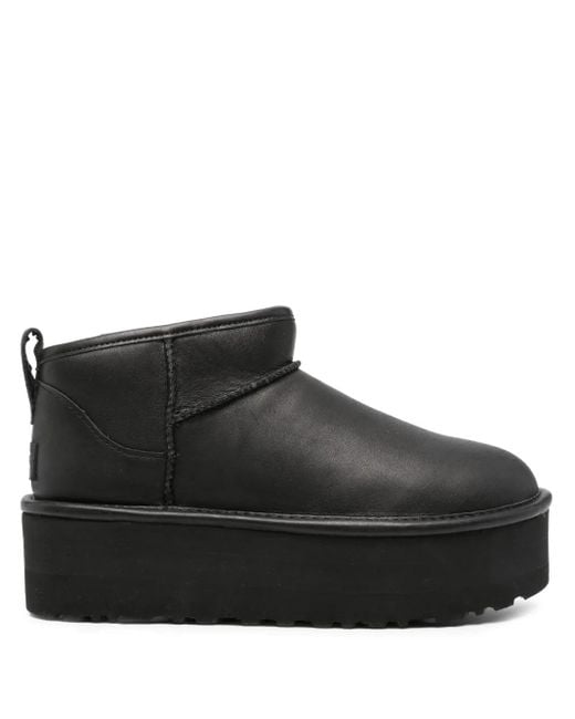 Ugg Classic Ultra Mini プラットフォームブーツ Black