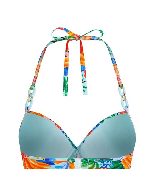 Marlies Dekkers White Paradisa Bikini Top