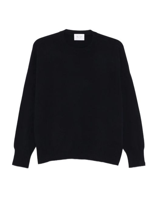Be You Kasjmier Trui Met Ronde Hals in het Black