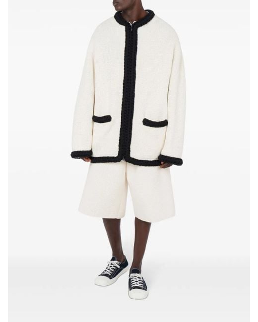Moschino Natural Zip-Up Jacket for men