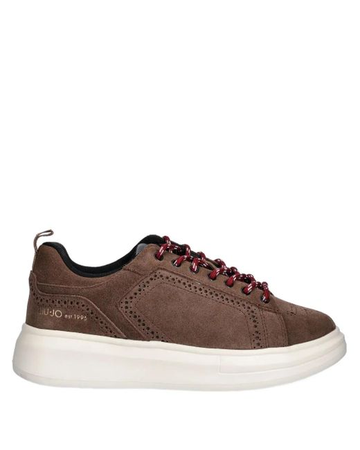 Liu Jo Brown Baskets À Design Perforé for men