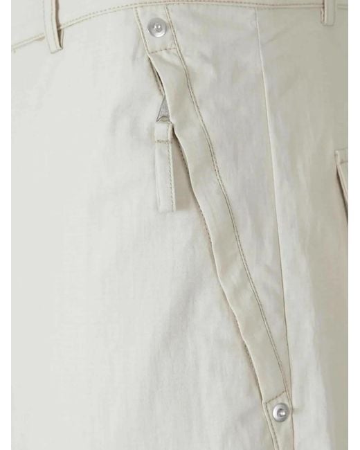 Carrera White Vera Parachute Trousers for men