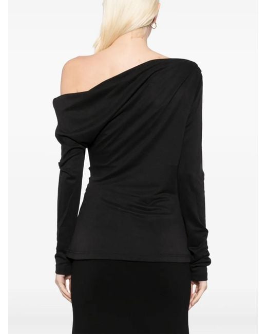 Acler Black Noble Top