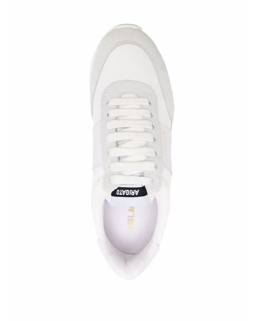 Axel Arigato White Genesis Vintage Runner Sneakers