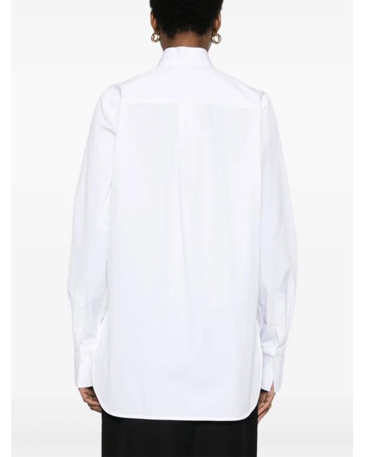 Totême White Classic Shirt