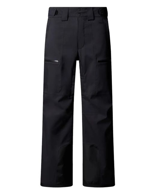 The North Face Blue Belt-Loops Trousers for men