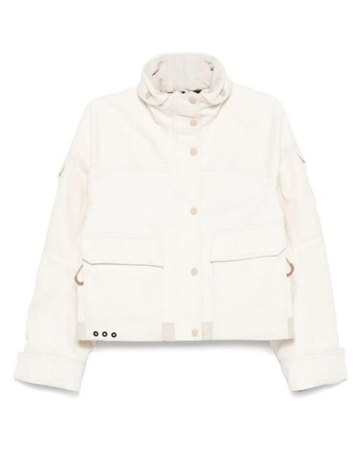 Chaqueta Soignes Moncler de color White