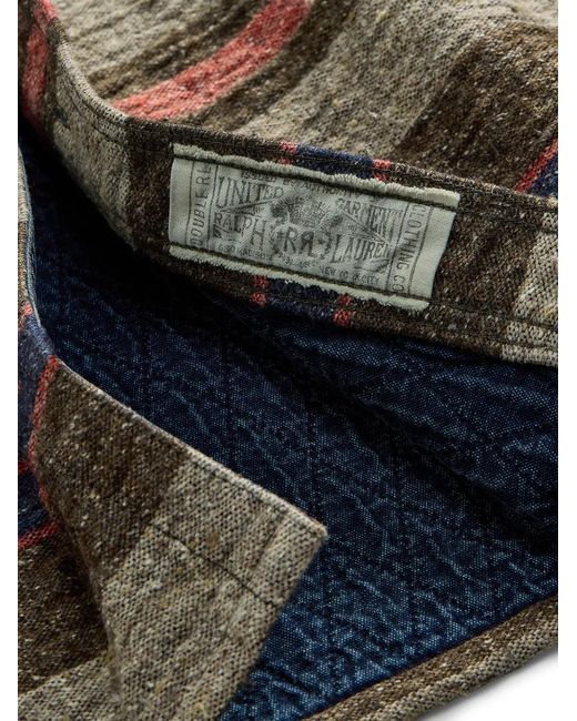 RRL Gray Preston Shirt for men