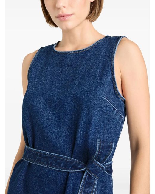 Cinq À Sept Blue Mindie Dress