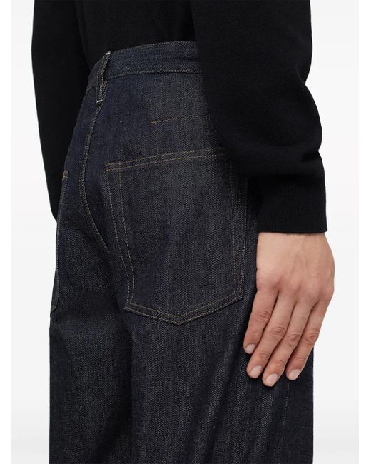 メンズ Jil Sander ストレートジーンズ Blue